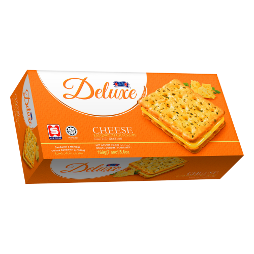 Kerk Deluxe Cheese 160g