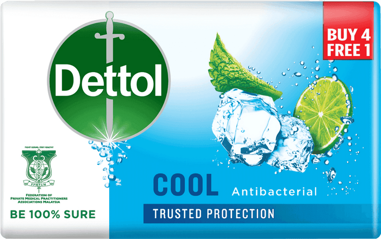 Dettol Cool Bar Soap