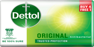 Dettol Original Bar Soap 4p