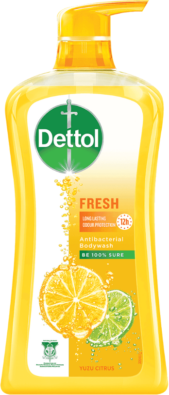 Dettol Body Wash Fresh Anti-Bacterial