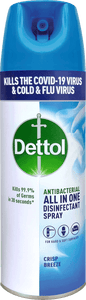 Dettol Disinfectant Spray Crisp Breeze 450ml