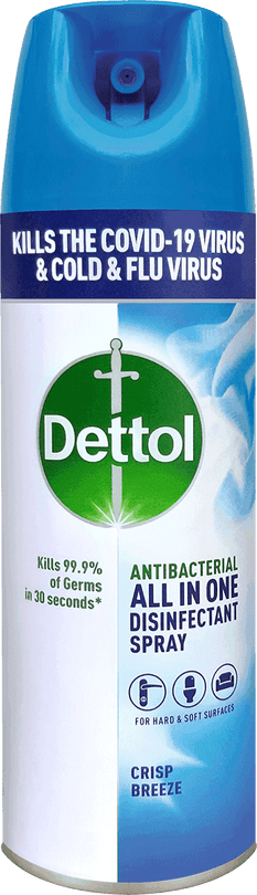 Dettol Disinfectant Spray Crisp Breeze 450ml