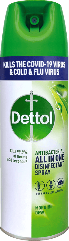 Dettol Disinfectant Spray Morning Dew 450ml