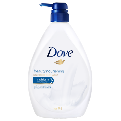 Dove Beauty Nourishing Body Wash