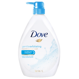 Dove Gentle Exfoliating Body Wash