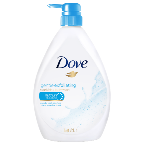 Dove Gentle Exfoliating Body Wash
