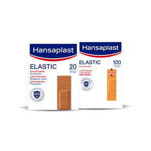 Hansaplast Elastic Plaster 20S
