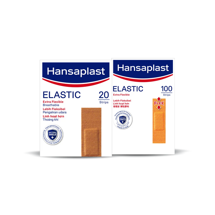Hansaplast Elastic Plaster 20S