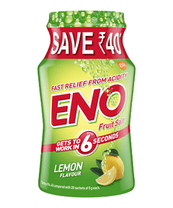 ENO Fruit Salt Lemon 100gm