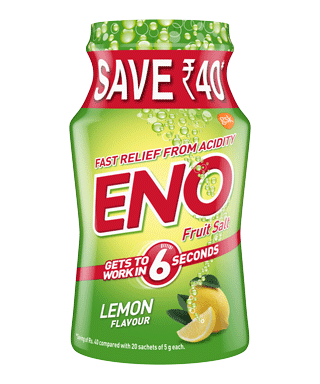 ENO Fruit Salt Lemon 100gm