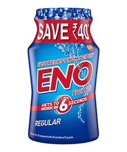 ENO Fruit Salt Regular 100gm