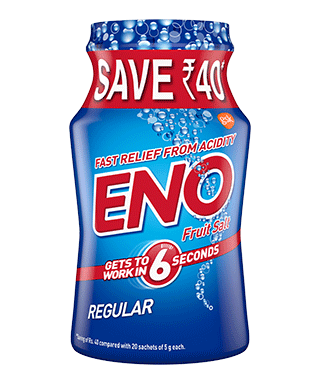 ENO Fruit Salt Regular 100gm