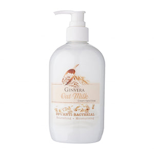 Ginvera Gel Hand Soap Oat Milk 500gm