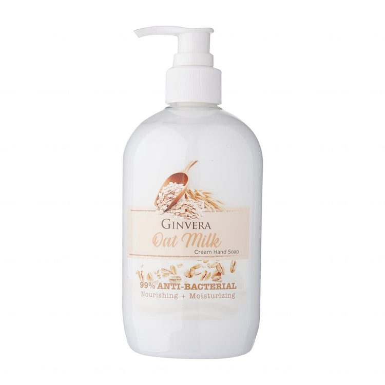 Ginvera Gel Hand Soap Oat Milk 500gm
