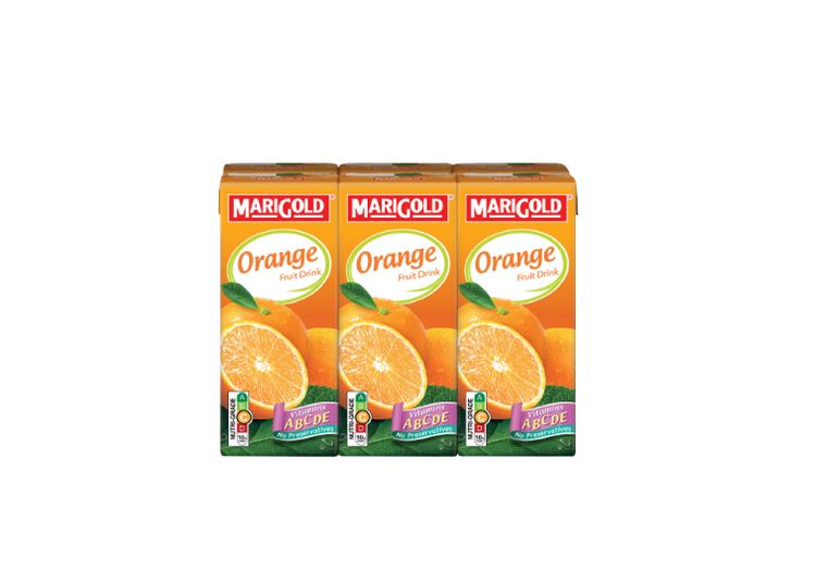 MARIGOLD Orange 6x250ml