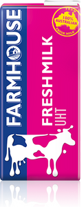 FarmHouse UHT Fresh Milk 1Lt