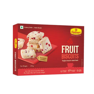 Haldirams Fruit Cookies 250gm