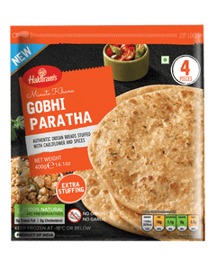 HALDIRAM Gobi Paratha 400gm 4pcs