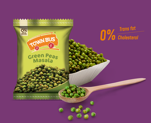 TownBus Green Peas Masala
