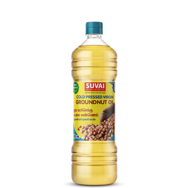 Suvai Groundnut Oil Wood / Cold Pressed 1lt