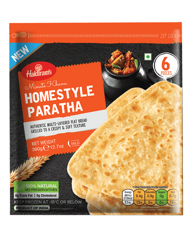 HALDIRAM Home Style Paratha (360g)