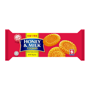 Hup Seng Honey & Milk Cookies 84g