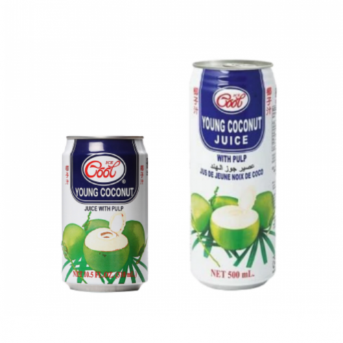 Ice Cool Young Coconut