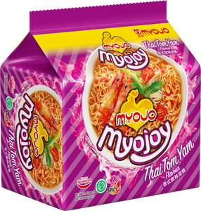MYOJO NOODLES Thai Tom Yam 5x80gm
