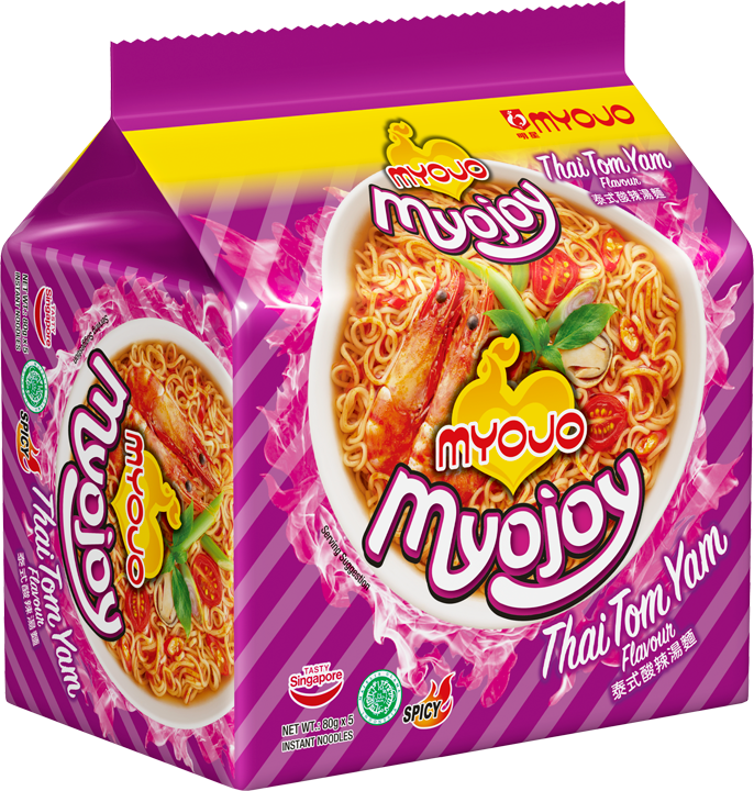 MYOJO NOODLES Thai Tom Yam 5x80gm