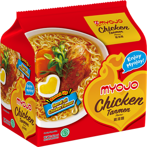 MYOJO NOODLES Chicken Tanmen 5x79gm