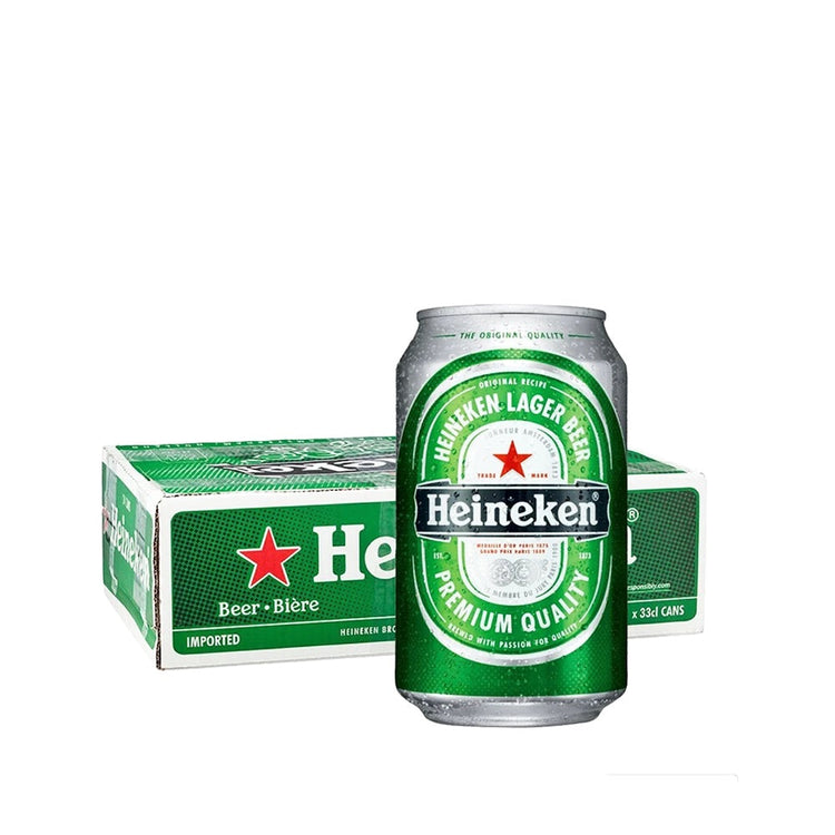 Heineken Can Beer 24x320ml