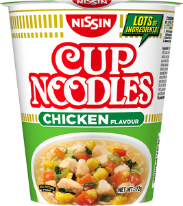 NISSIN CUP NOODLES Chicken 72gm