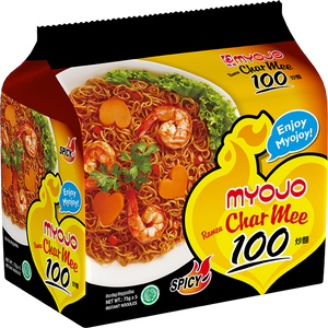 MYOJO NOODLES Ramen Charmee 5x75gm