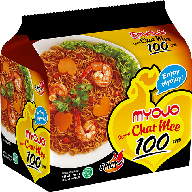 MYOJO NOODLES Ramen Charmee 5x75gm