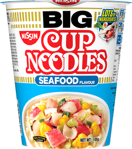 NISSIN BIG CUP NOODLES Seafood 108gm