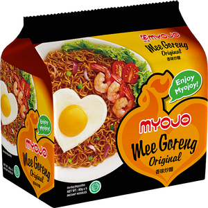 MYOJO NOODLES Mee Goreng 5x80gm