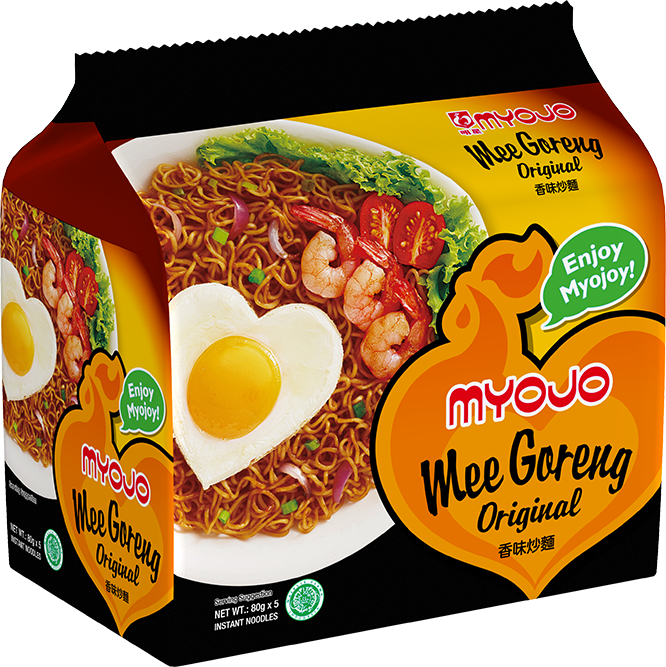 MYOJO NOODLES Mee Goreng 5x80gm