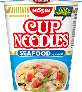 NISSIN CUP NOODLES Seafood 75gm