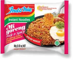 Indomie Mi Goreng Hot & Spicy 5x85gm