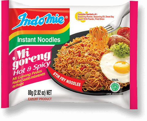 Indomie Mi Goreng Hot & Spicy 5x85gm