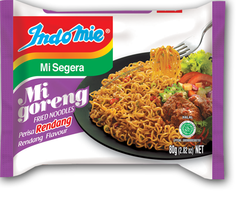 Indomie Mi Goreng Rendang Flavour 5x85gm