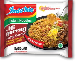 Indomie Mi Goreng Satay Flavour 5x85gm