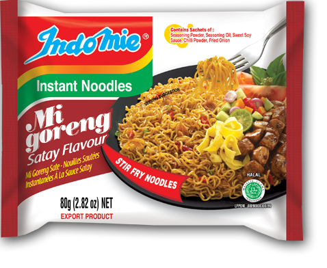 Indomie Mi Goreng Satay Flavour 5x85gm