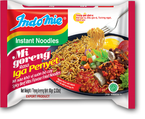 Indomie Mi Goreng Iga Penyet Flavour 5x85gm