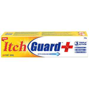 Itch Guard Plus Cream 15gm