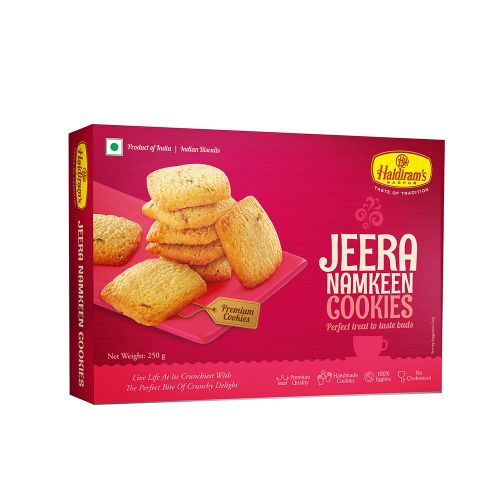 Haldirams Jeera Namkeen Cookies 250gm