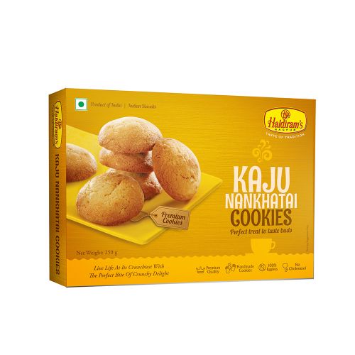 Haldirams Kaju Nankhatai Cookies 250gm
