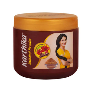 Karthika Herbal Powder Container 180gm