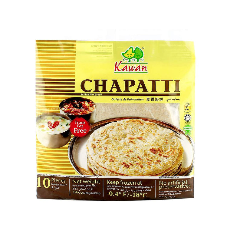 Kawan Plain Pratha Value Pack 25p
