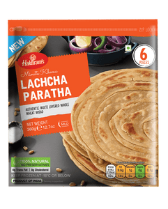 HALDIRAM Lachchca Paratha 360gm 6pcs